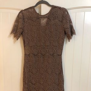 Leith Lace Sheath Dress